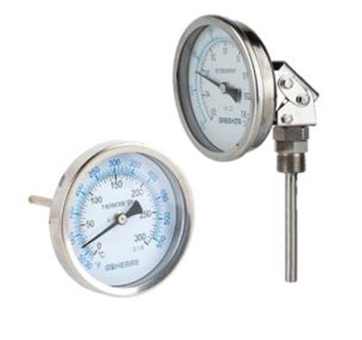 Bimetaal Thermometers RVS