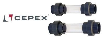 Cepex PVC-U Pijlglas