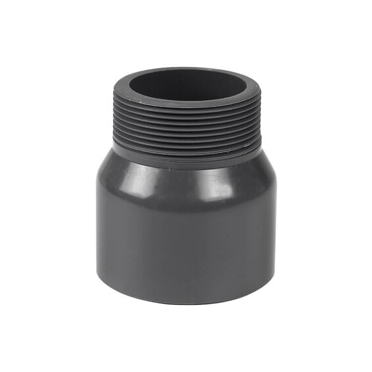 VdL PVC-U Draadeinden uit buis, bu.dr., type A en B