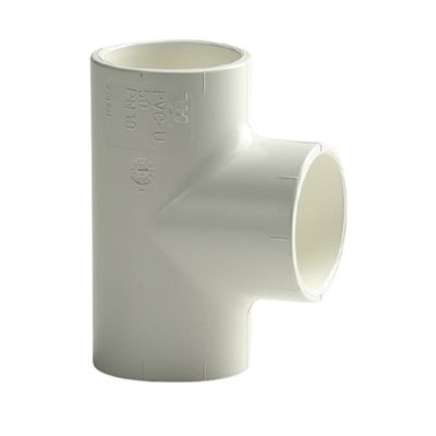 VdL PVC U T-stukken diam. 32 t/m 110 mm, wit, 90°