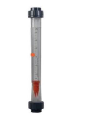 Flowmeter metrische schaal , Trogamid meetbuis