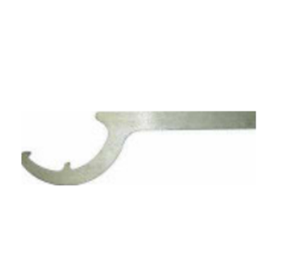 Storz sleutel voor koppeling 65 (81 mm), 38 (51 mm), uit gietstaal