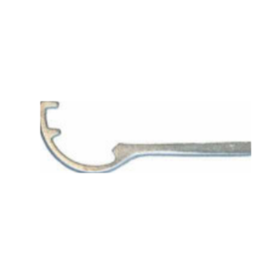 Storz sleutel voor koppeling B (66 mm), C (89 mm), uit gietstaal