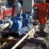 Cardan hydrant / vul- afname koppeling V-deel 133 - 5" x PVC-U buis 125 mm PN12,5 L = 1 mtr.