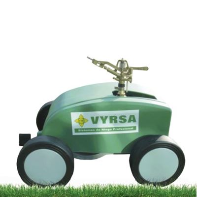 VYR-5300 Rain-Runner tractor + VYR 65 sector sproeier