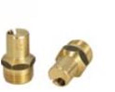 VYR onder nozzles voor sproeiers serie 150 - 160, diam 3,1 t/m 6,3 mm
