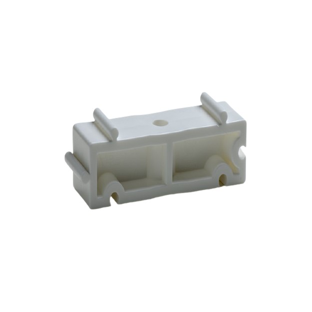 VdL PP vulblok, wit, voor buisklem type E, diam. 32 t/m 90 mm