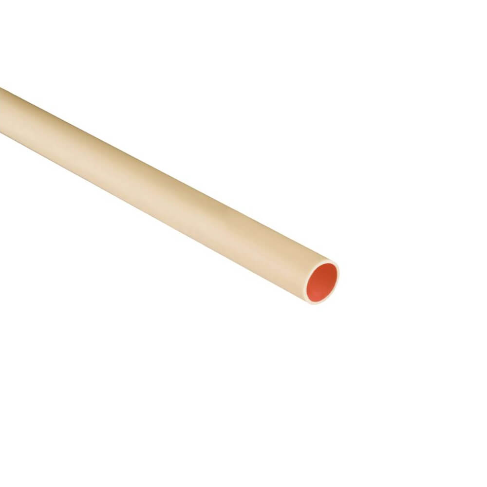 Pipelife Polivolt Low Friction PVC elektrabuis 16 mm - 5/8" en 16 mm - 3/4", cremé, L = 4 mtr., prijs per mtr.