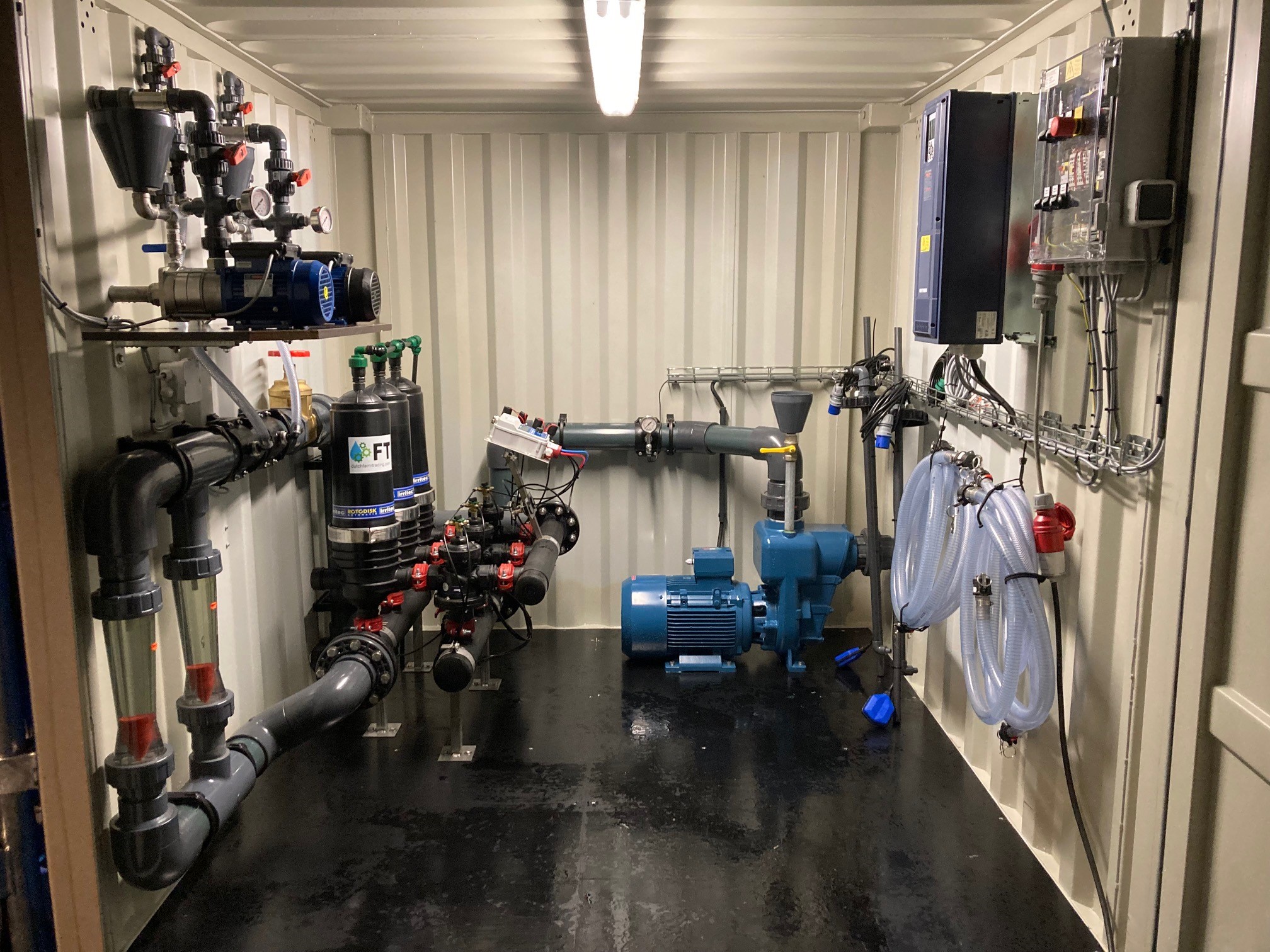 Irrigatie & Fertigatie machines